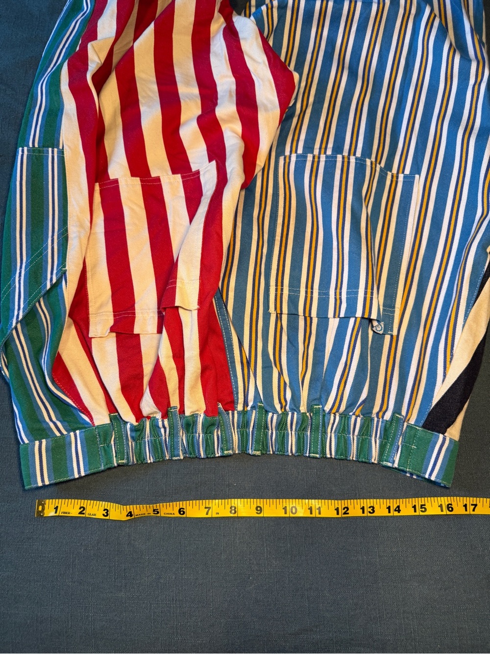 BIG BUD PRESS - Multi-Stripe Work Pants in 1XL - Picture 10 of 15